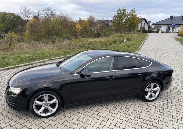 Audi A7 cena 63500 przebieg: 251320, rok produkcji 2012 z Śrem małe 781